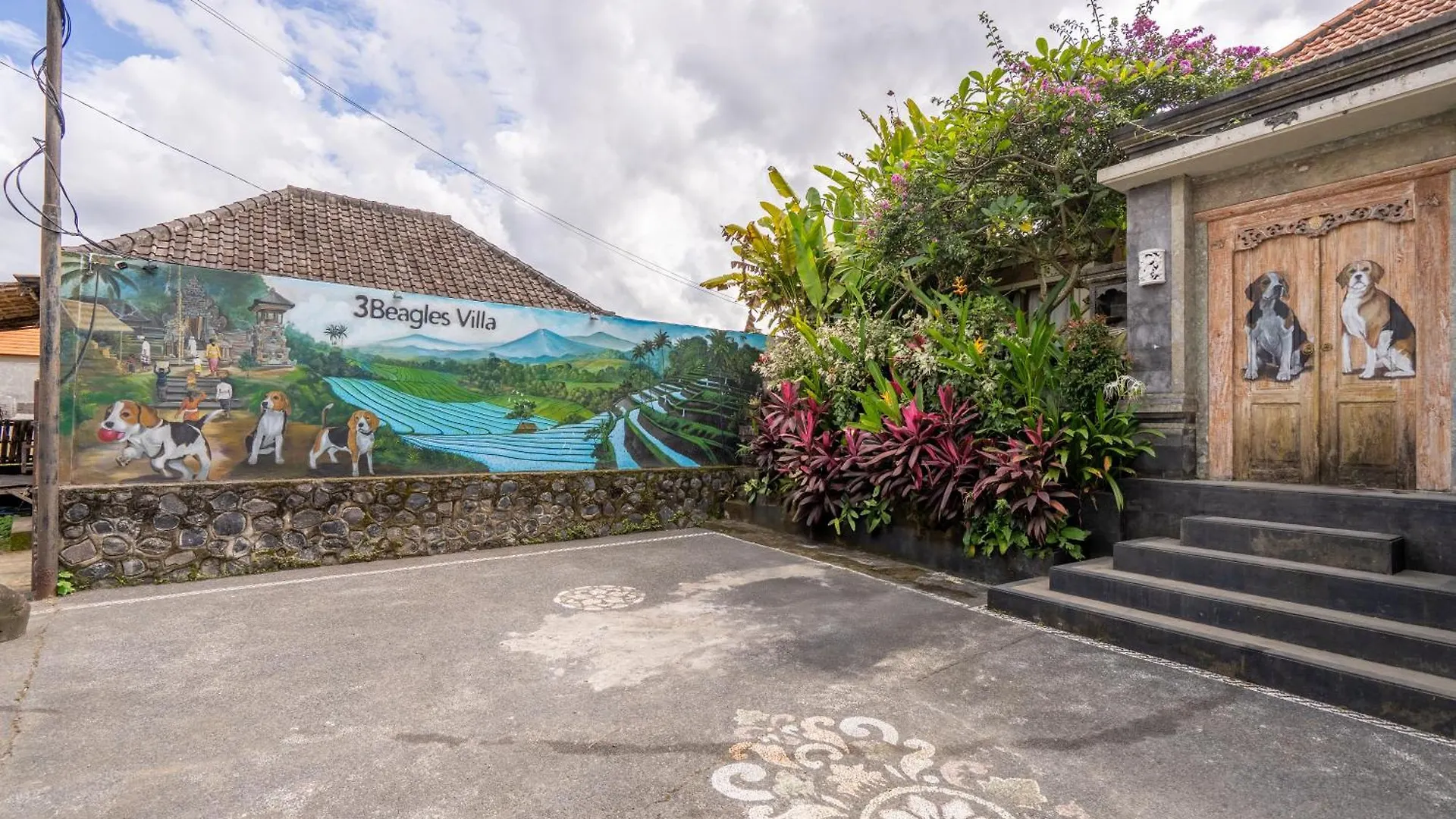 3 Beagle Hotel Ubud  Guest house
