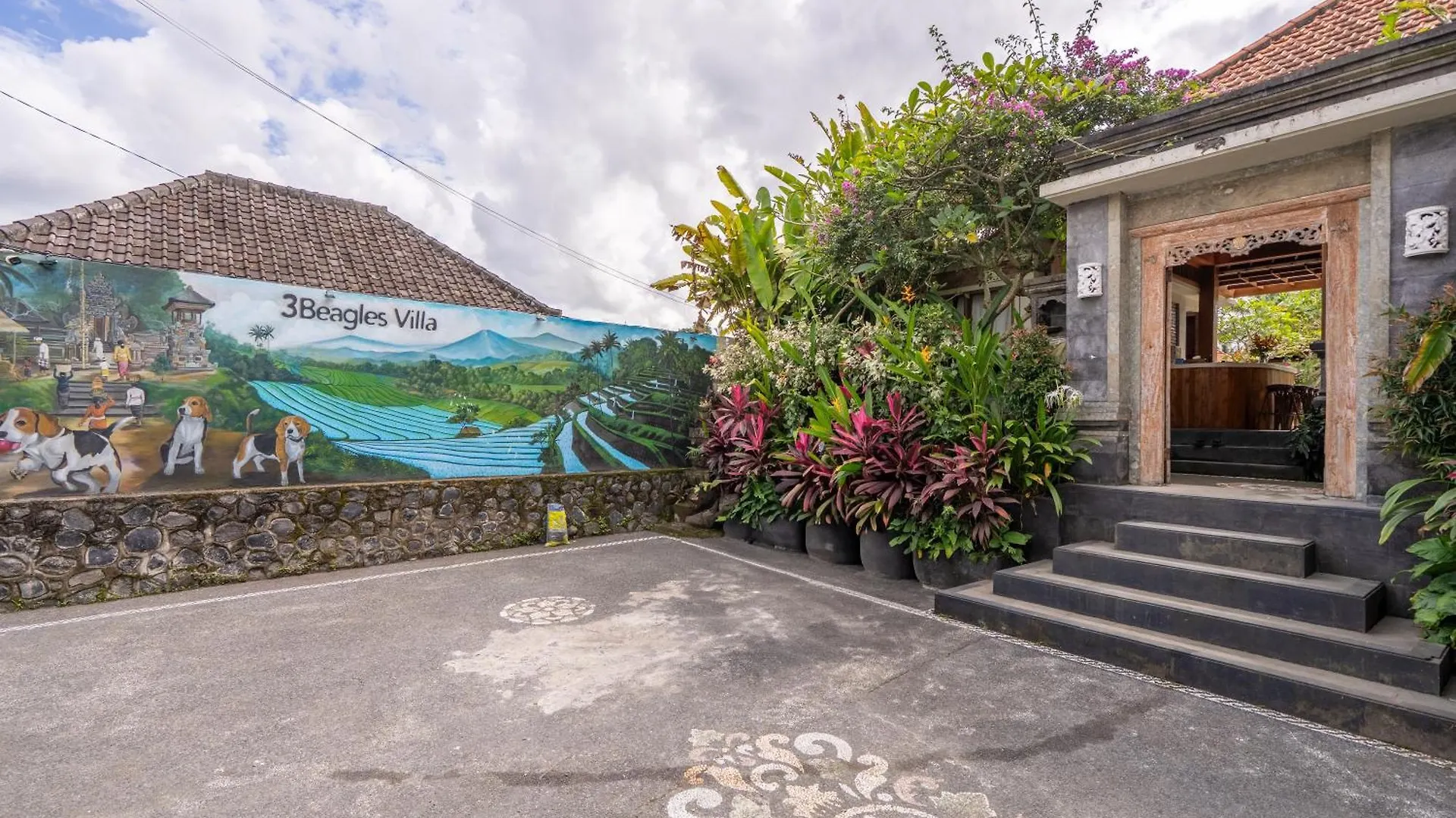 3 Beagle Hotel Ubud