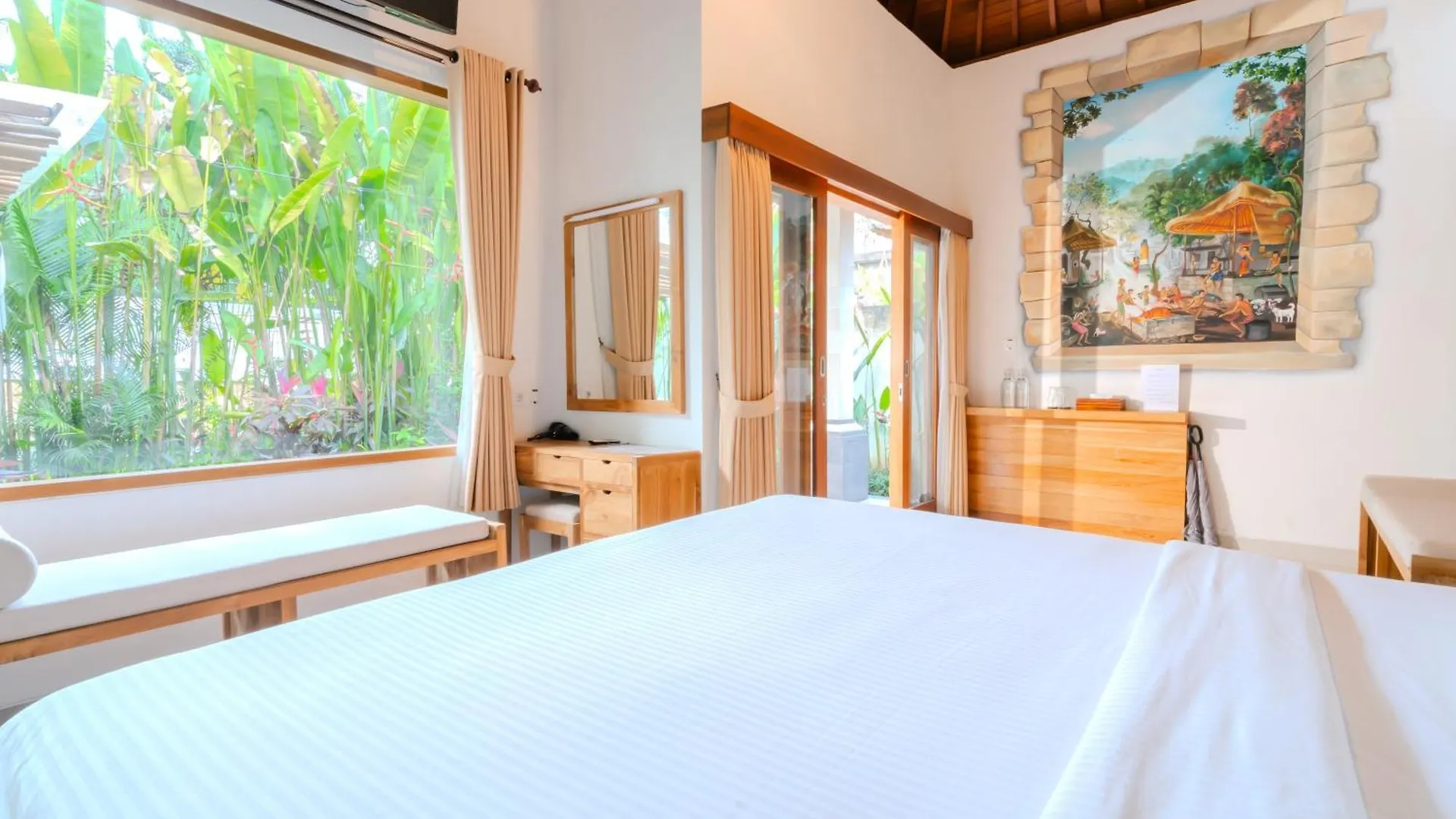 3 Beagle Hotel Ubud Indonésia