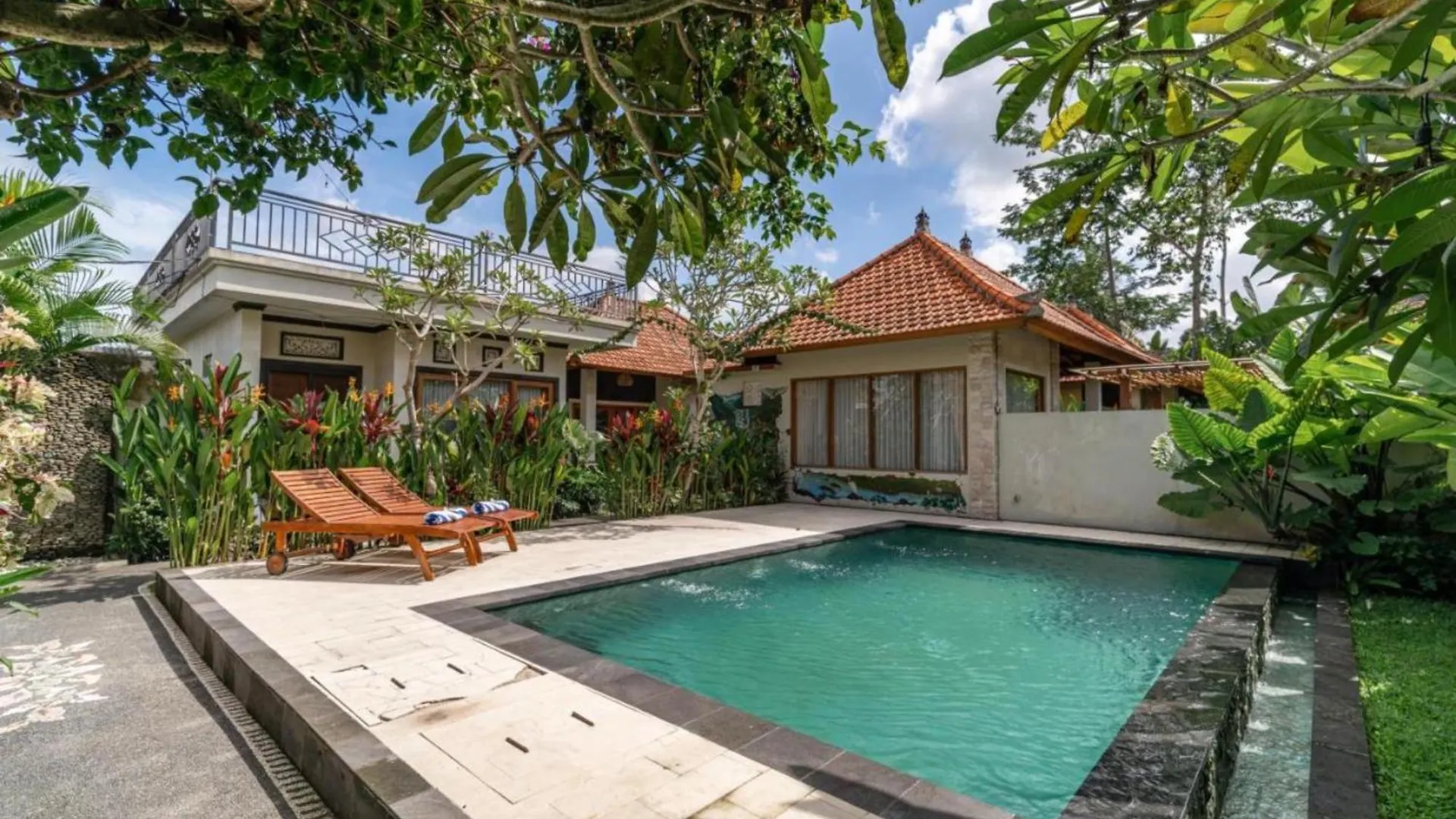 3 Beagle Hotel Ubud Indonésia