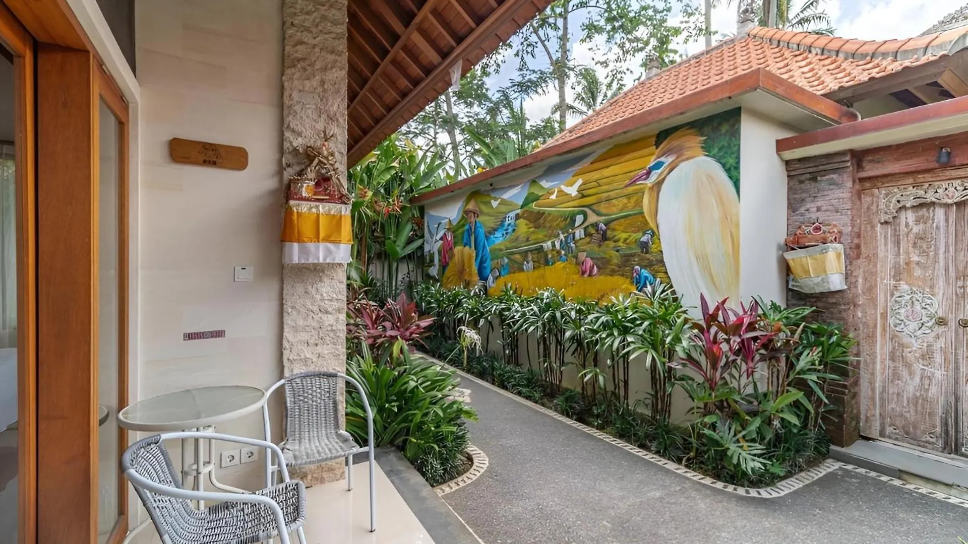3 Beagle Hotel Ubud 0*,  Indonesien
