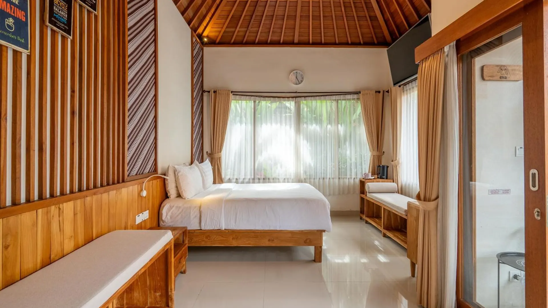 Casa de hóspedes 3 Beagle Hotel Ubud Indonésia