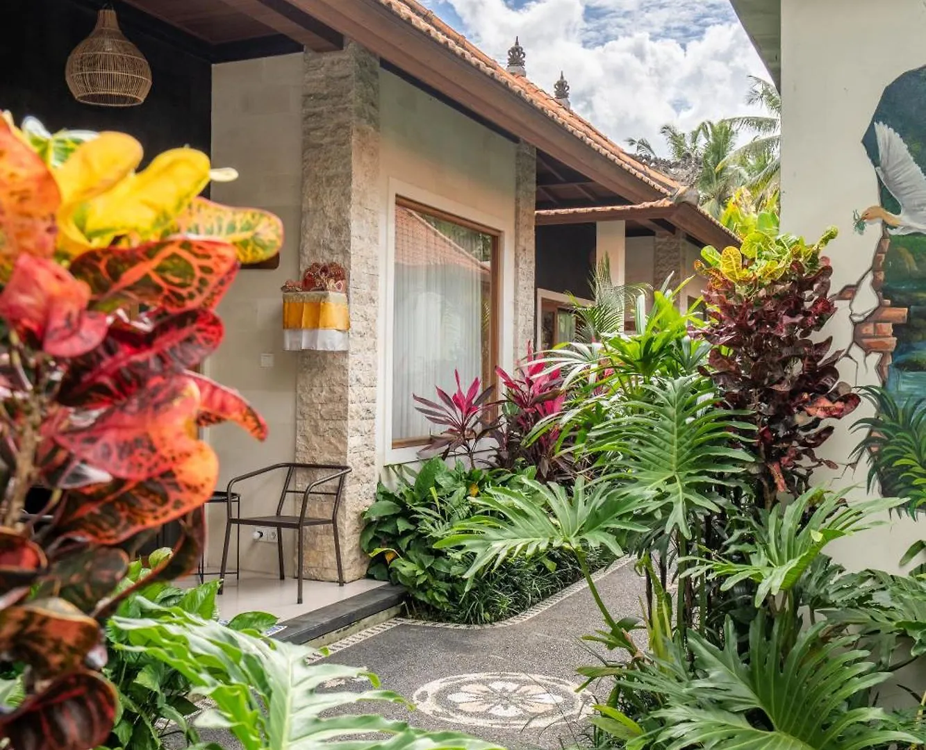 3 Beagle Hotel Ubud 0*,  Indonesien